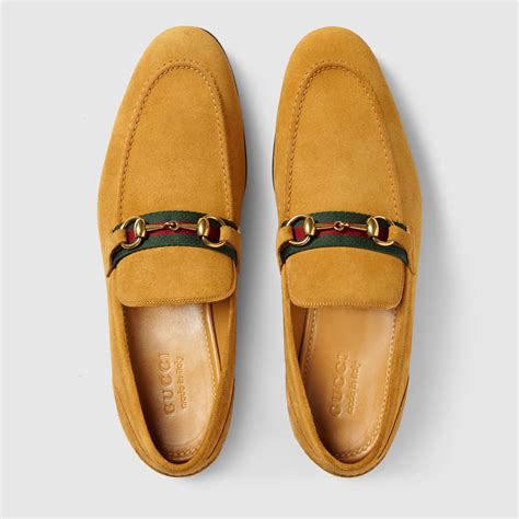 gucci suede shoes 0260|gucci fur loafers men.